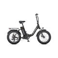 ENGWE L20 2.0 electric bike in Onyx Black, side view, displayed against a plain background