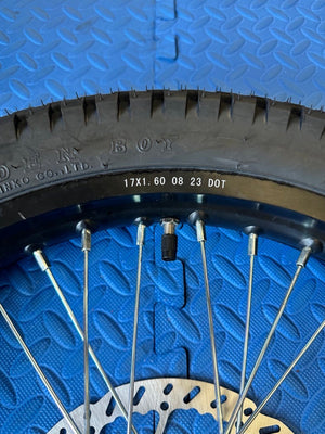 Eride eMoto Wheel Set Shinko 241 Dual Sport 17" Front Wheel & Tire Set for e - Moto Bikes *Does not include rotor or sprocket* - Eride Wheel & Tire Set - EBIKE|2734 eBike Super Shop