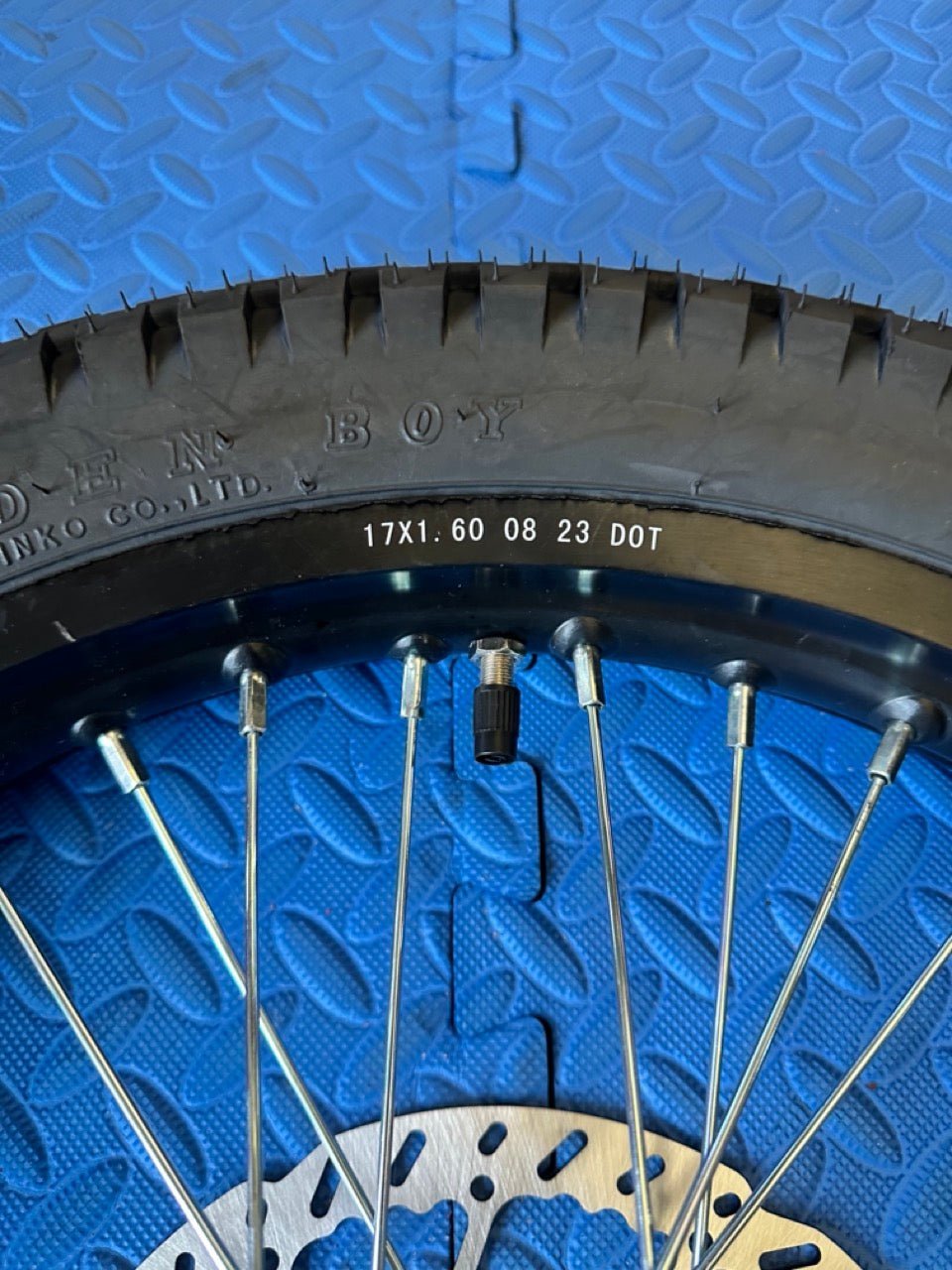Eride eMoto Wheel Set Shinko 241 Dual Sport 17" Front Wheel & Tire Set for e - Moto Bikes *Does not include rotor or sprocket* - Eride Wheel & Tire Set - EBIKE|2734 eBike Super Shop