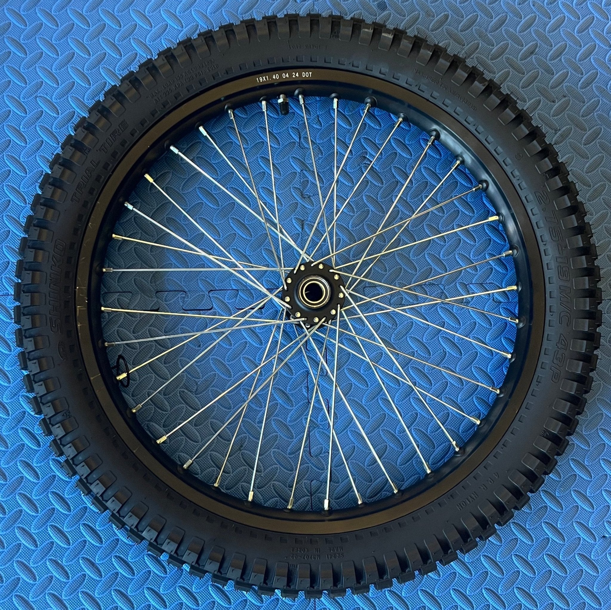Eride eMoto Wheel Set Shinko 241 Dual Sport 18"/19" Front & Rear Wheel & Tire Set for Moto Bikes *Does not include rotor or sprocket* - Eride Wheel & Tire Set - EBIKE|2751 eBike Super Shop