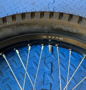 Eride eMoto Wheel Set Shinko 241 Dual Sport 19"/21" Front & Rear Wheel & Tire Set for Moto Bikes *Does not include rotor or sprocket* - Eride Wheel & Tire Set - EBIKE|2754 eBike Super Shop