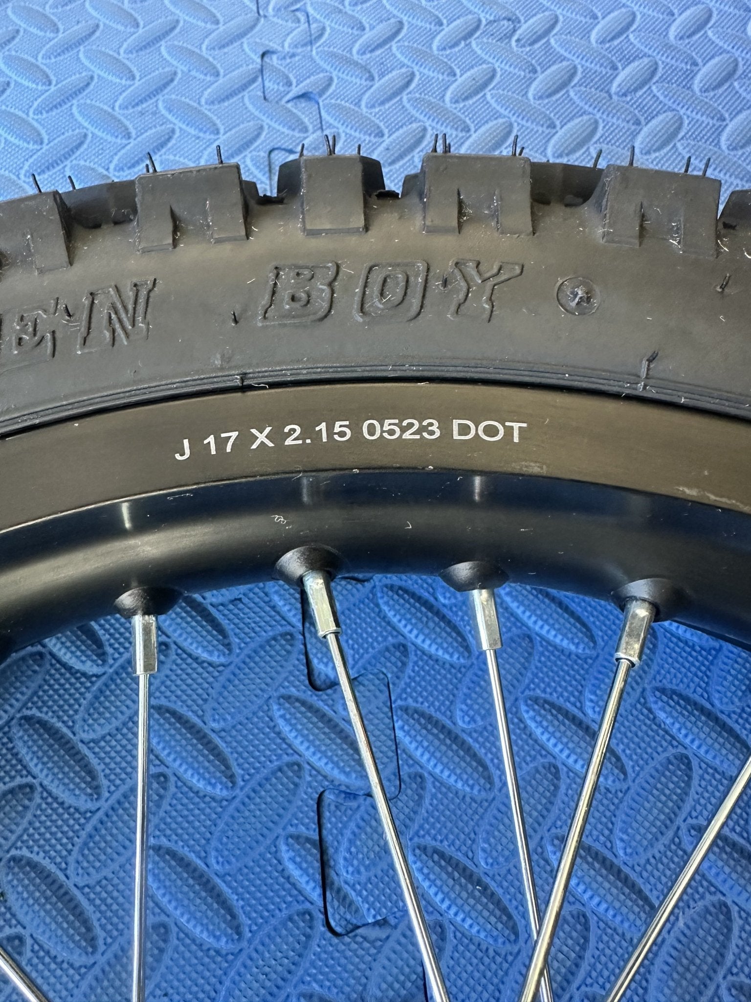 Eride eMoto Wheel Set Shinko 244 Dual Sport 17"/21" Front & Rear Wheel & Tire Set for Moto Bikes *Does not include rotor or sprocket* - Eride Wheel & Tire Set - EBIKE|2757 eBike Super Shop
