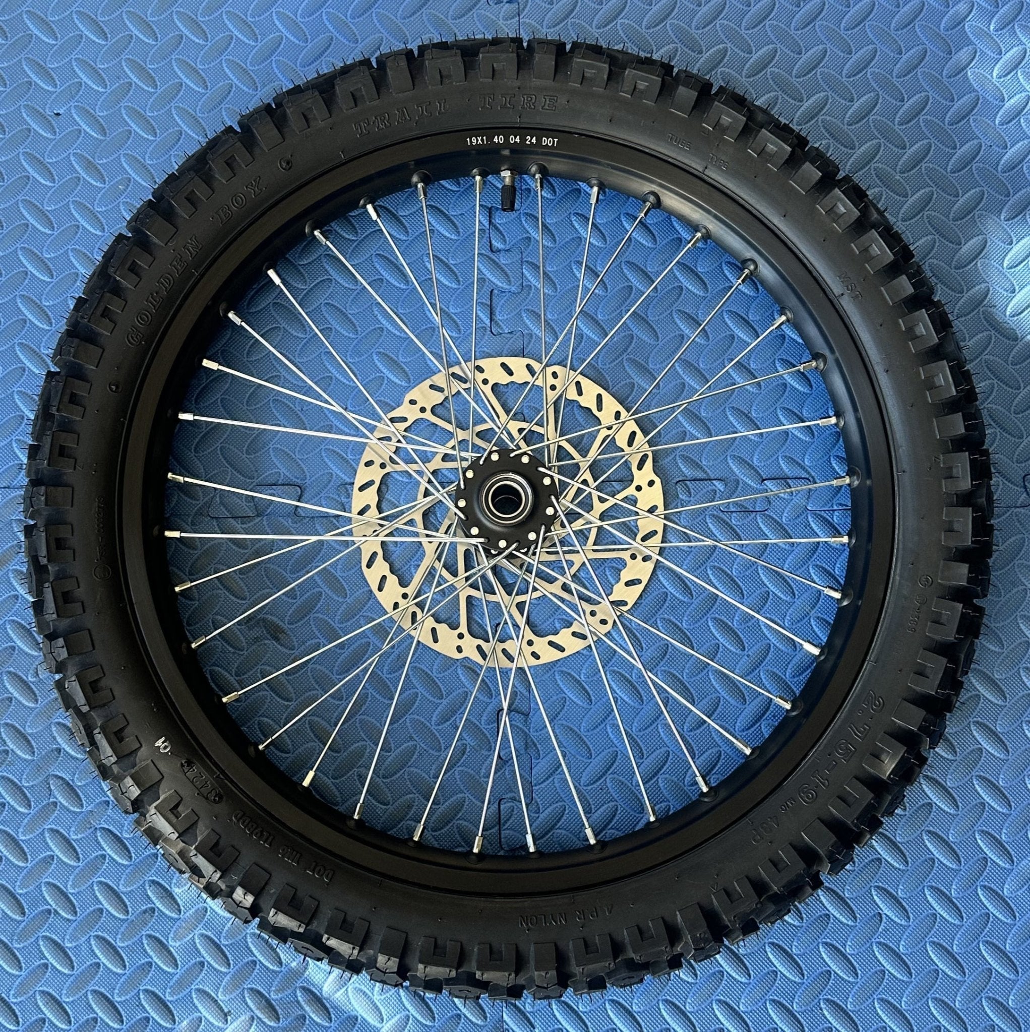 Eride eMoto Wheel Set Shinko 244 Dual Sport 18"/19" Front & Rear Wheel & Tire Set for Moto Bikes *Does not include rotor or sprocket* - Eride Wheel & Tire Set - EBIKE|2758 eBike Super Shop