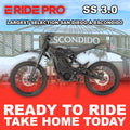 eMOTO eRide Pro SS 3.0 - Black - Ready To Ride
