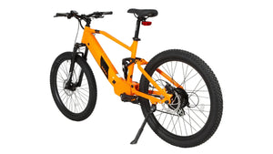 EUNORAU Defender 500w Step Over eBike 27.5x3 Mountain Electric Mountain eBike - Mountain eBike - EUNOR|MOUNT|GREEN17|0347 eBike Super Shop