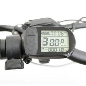 EUNORAU E - FAT - MN 500w Folding eBike 20x4 Fat Electric Folding eBike - Folding eBike - EUNOR|FOLDI|BLACK|0353 eBike Super Shop