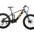 EUNORAU FAT - HS/Hunter X8 - Step Over - EUNOR|FAT - H|Black eBike Super Shop