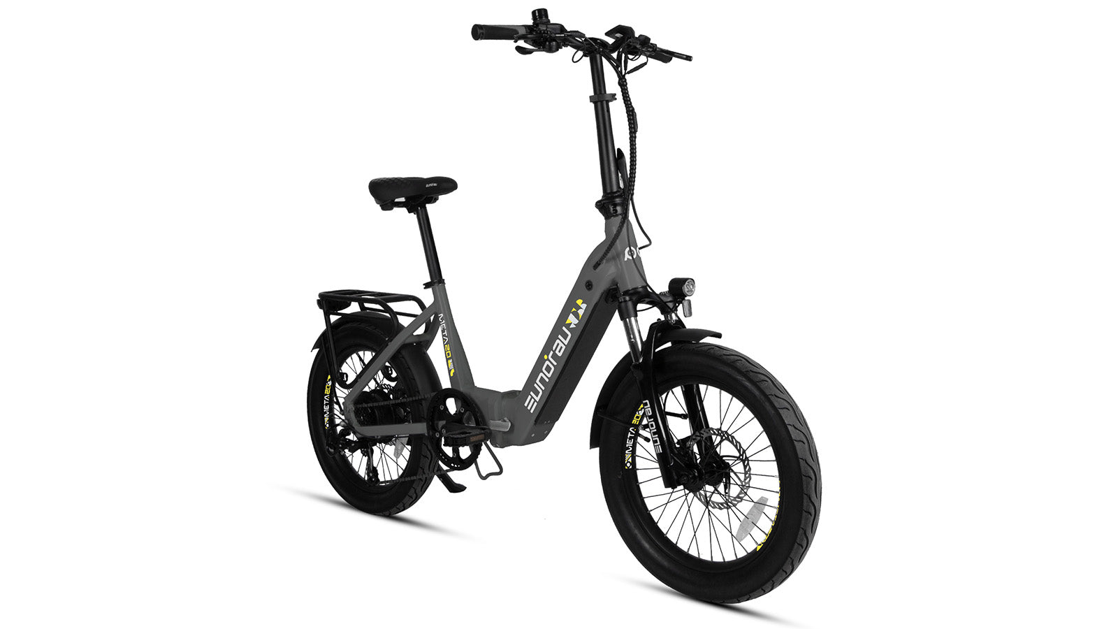 EUNORAU Meta Foldable - Folding - EUNOR|Meta |Dark eBike Super Shop