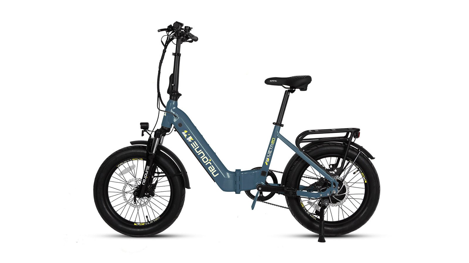 EUNORAU Meta Foldable - Folding - EUNOR|Meta |Steel eBike Super Shop