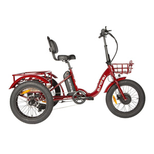EUNORAU New Trike 2.0 - Trike - EUNOR|New T|Deep eBike Super Shop
