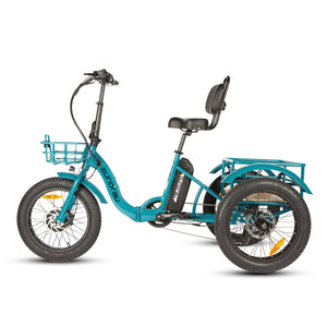 EUNORAU New Trike 2.0 - Trike - EUNOR|New T|Teal eBike Super Shop