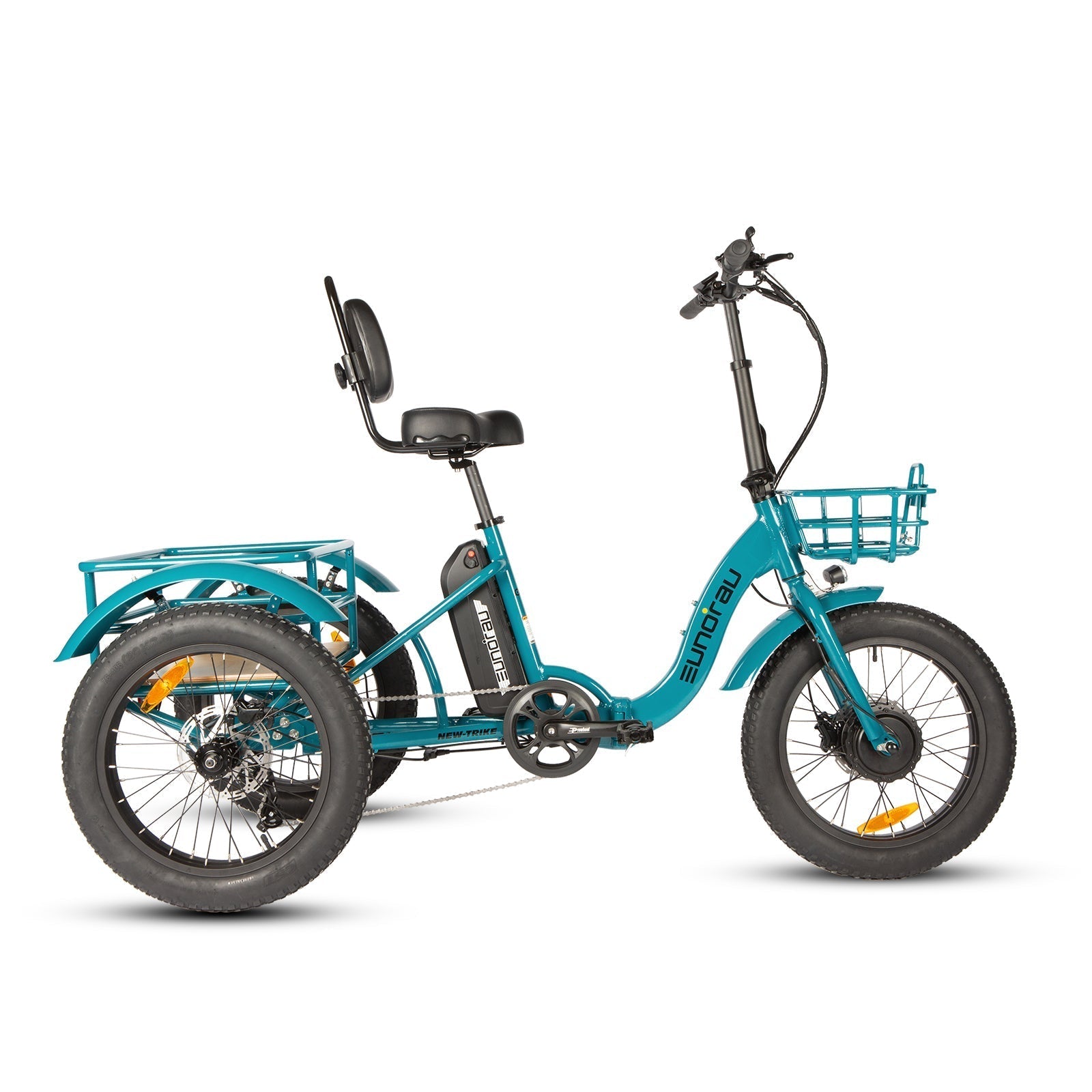 EUNORAU New Trike 2.0 - Trike - EUNOR|New T|Teal eBike Super Shop