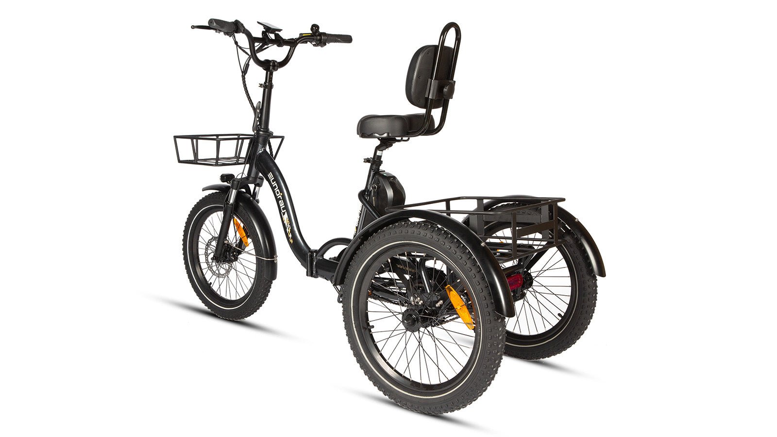EUNORAU One Trike - Trike - EUNOR|One T|Dark eBike Super Shop