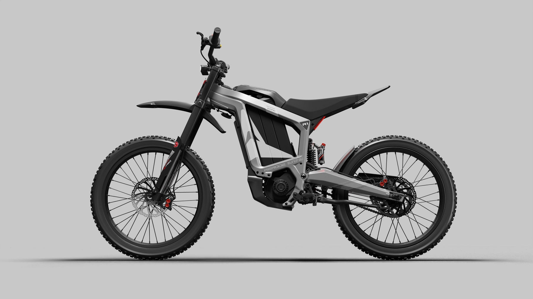 EUNORAU R1 - Step Over - EUNOR|R1|Silve eBike Super Shop
