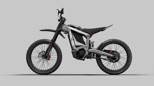 EUNORAU R1 - Step Over - EUNOR|R1|Silve eBike Super Shop