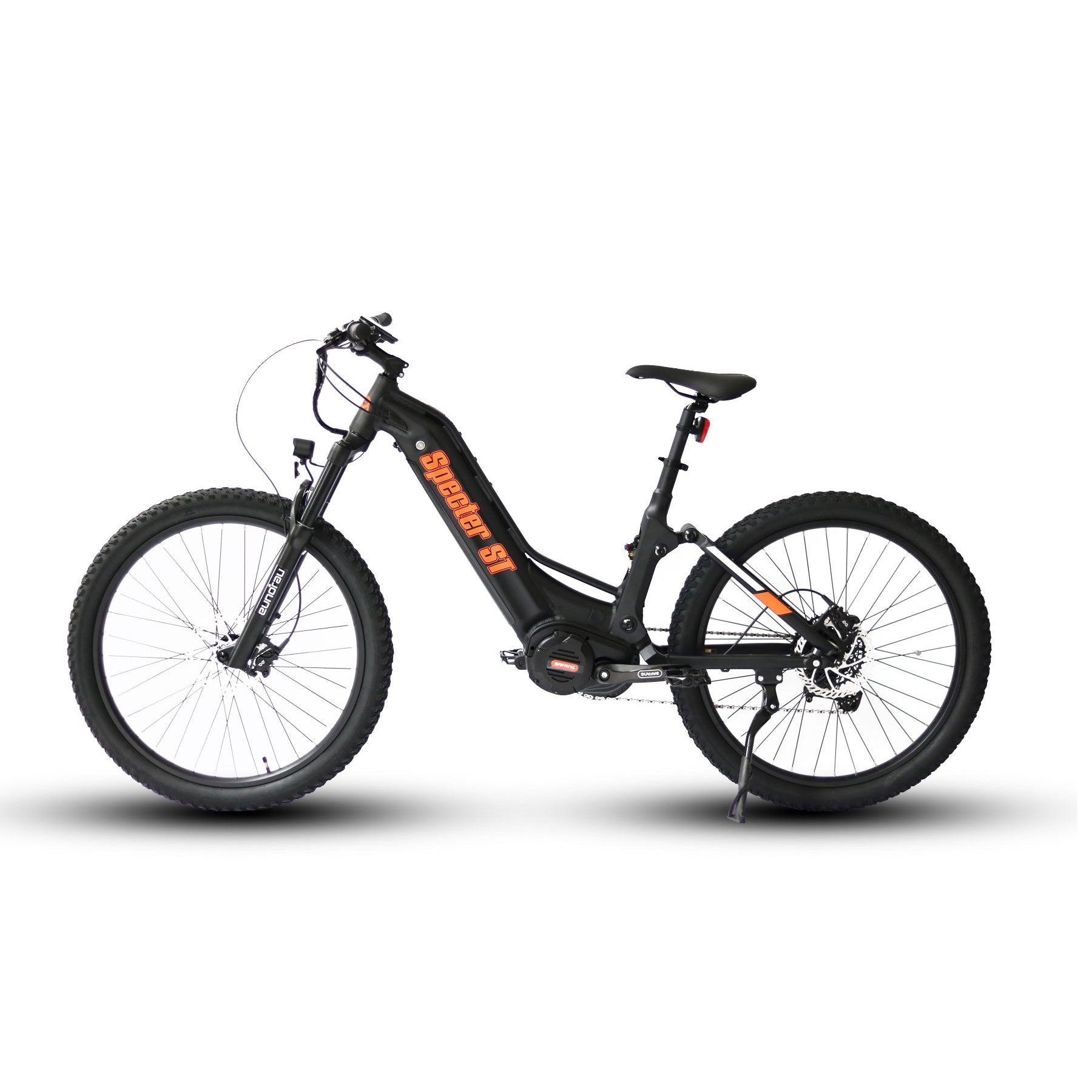 EUNORAU Spector - ST 2.0 - Step Thru - EUNOR|Spect|Black eBike Super Shop