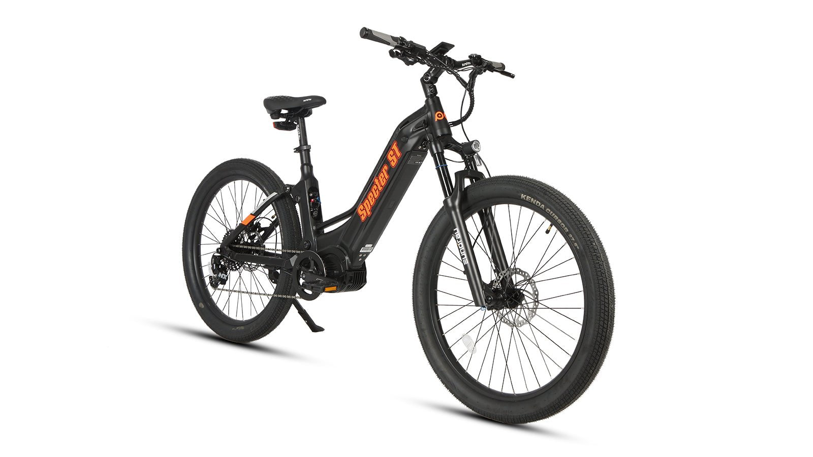 EUNORAU Spector - ST 2.0 - Step Thru - EUNOR|Spect|Black eBike Super Shop