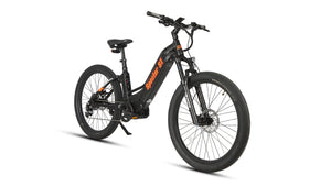 EUNORAU Spector - ST 2.0 - Step Thru - EUNOR|Spect|Black eBike Super Shop