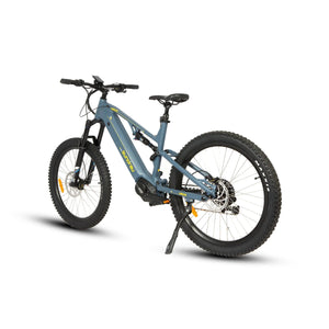 EUNORAU Urus 500w Step Over eBike 27.5x2.8 Mountain Electric Mountain eBike - Mountain eBike - EUNOR|MOUNT|GREY|0341 eBike Super Shop