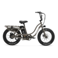 Stone-colored Murf Higgs ST electric bike side view against a plain background