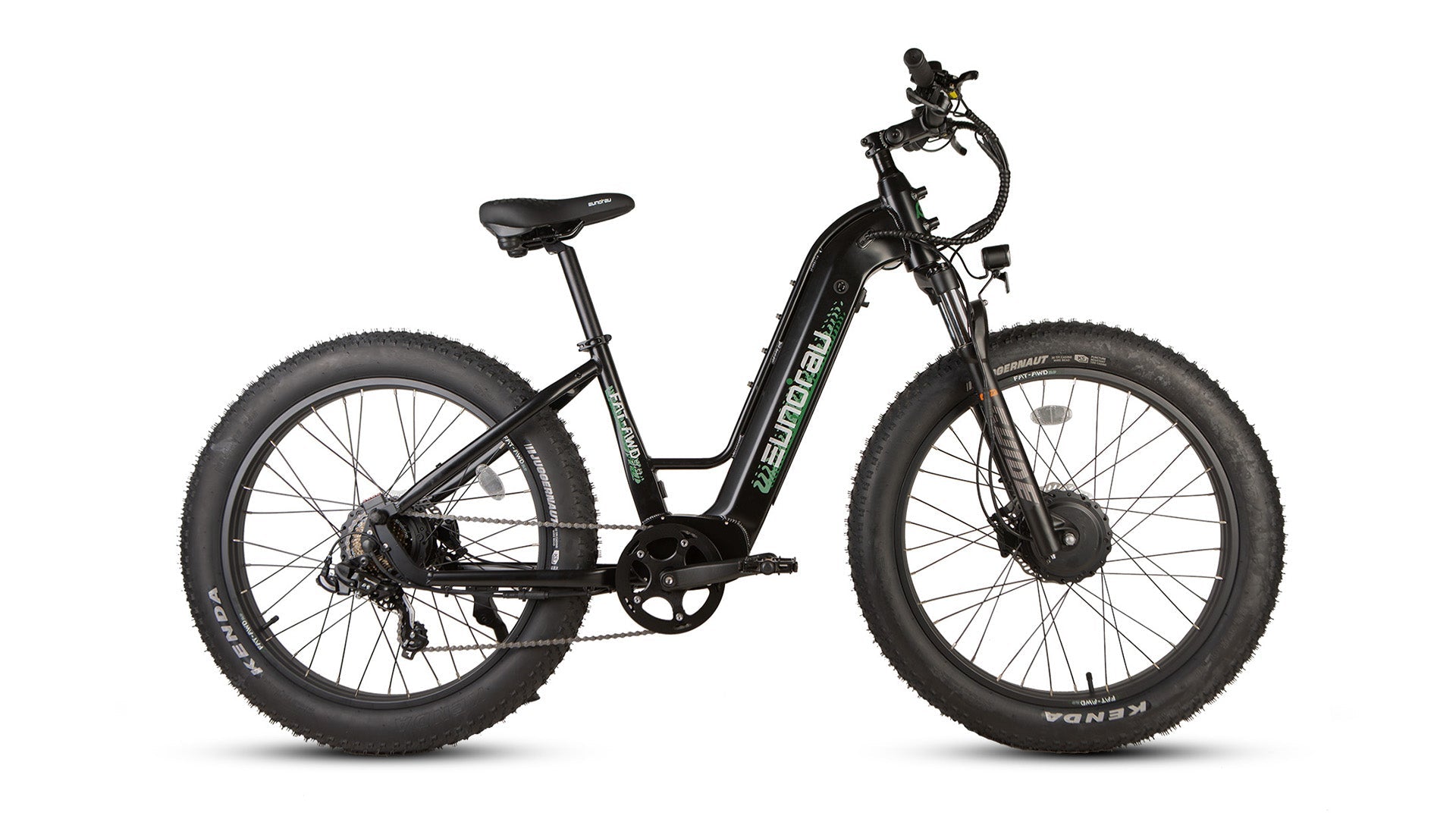 FAT - AWD 3.0 - Electric Bicycle - FAWDST2617HTC3US eBike Super Shop