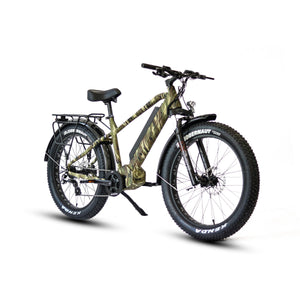 FAT - HD 1.0 Pro / Hunter X7 - Electric Bicycle - HD10RO2619CAMO1US eBike Super Shop