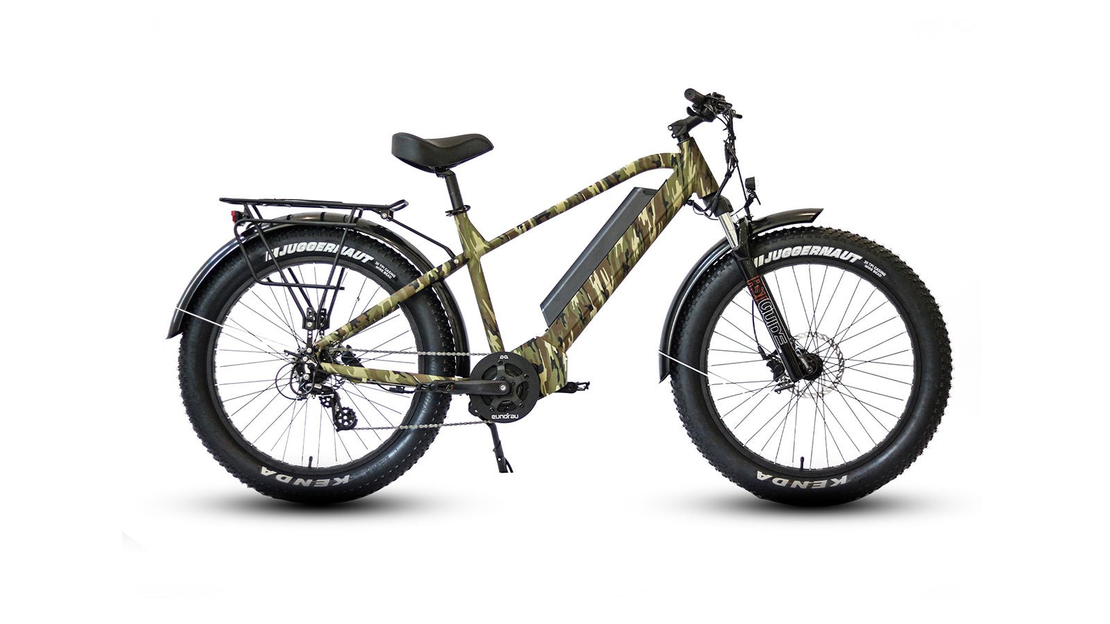 FAT - HD 1.0 Pro / Hunter X7 - Electric Bicycle - HD10RO2619CAMO1US eBike Super Shop