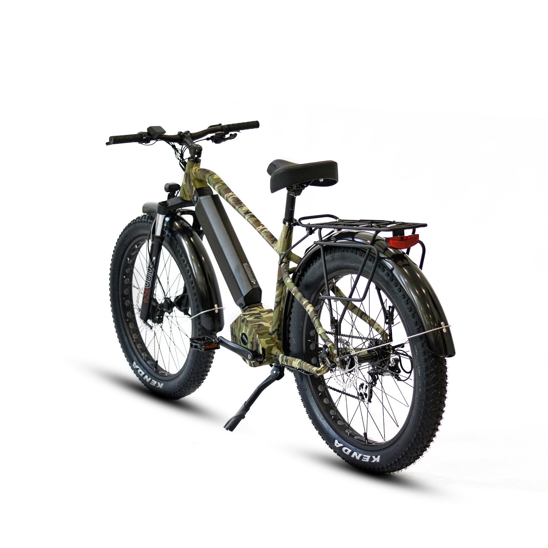 FAT - HD 1.0 Pro / Hunter X7 - Electric Bicycle - HD10RO2619CAMO1US eBike Super Shop