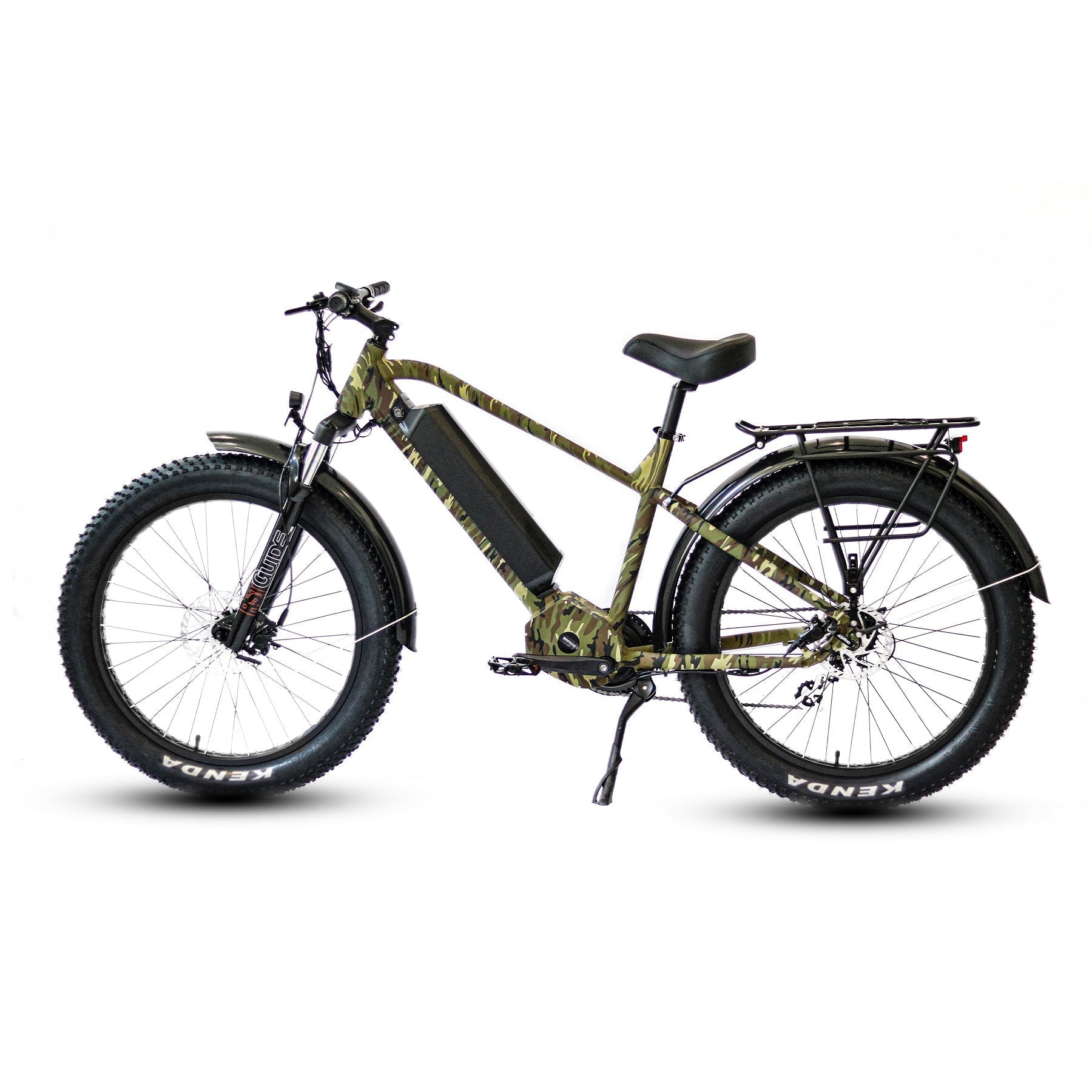 FAT - HD 1.0 Pro / Hunter X7 - Electric Bicycle - HD10RO2619CAMO1US eBike Super Shop