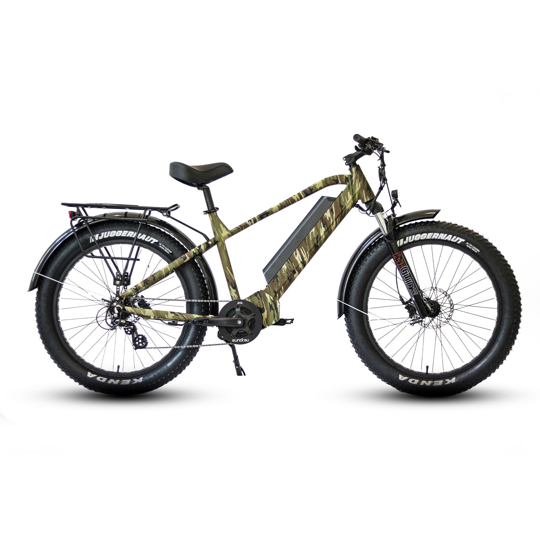 FAT - HD 1.0 Pro / Hunter X7 - Electric Bicycle - HD10RO2619CAMO1US eBike Super Shop