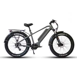 FAT - HD 1.0 Pro / Hunter X7 - Electric Bicycle - HD10RO2619GY1US eBike Super Shop