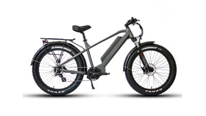 FAT - HD 1.0 Pro / Hunter X7 - Electric Bicycle - HD10RO2619GY1US eBike Super Shop