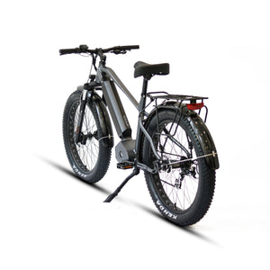 FAT - HD 1.0 Pro / Hunter X7 - Electric Bicycle - HD10RO2619GY1US eBike Super Shop
