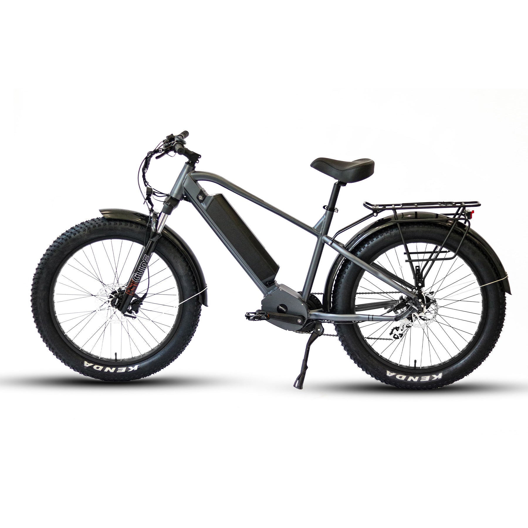 FAT - HD 1.0 Pro / Hunter X7 - Electric Bicycle - HD10RO2619GY1US eBike Super Shop