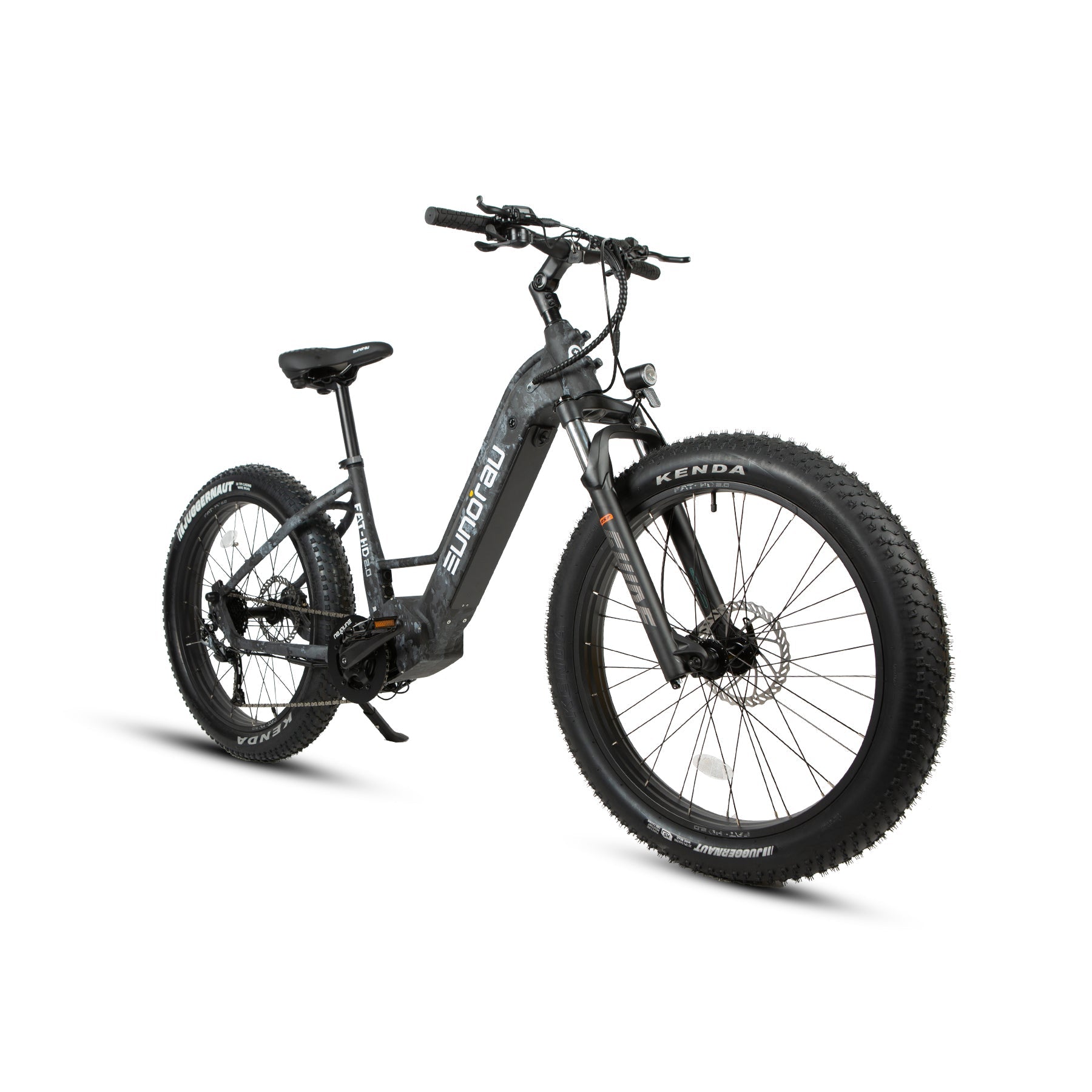 FAT - HD 2.0 / Hunter X7 - Electric Bicycle - FATHD-ST17-CM eBike Super Shop