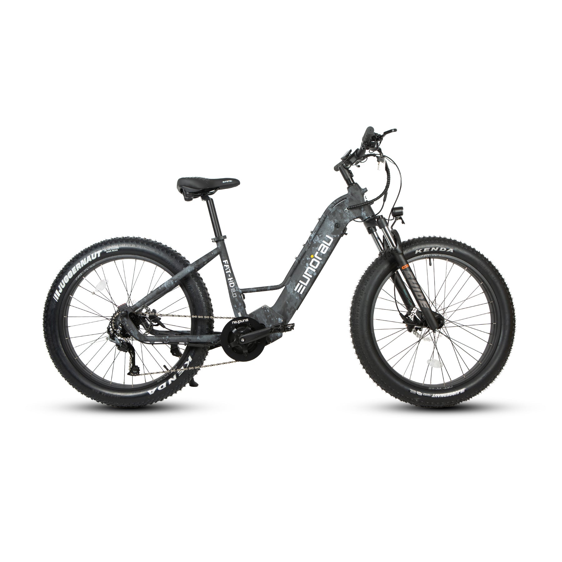 FAT - HD 2.0 / Hunter X7 - Electric Bicycle - FATHD-ST17-CM eBike Super Shop