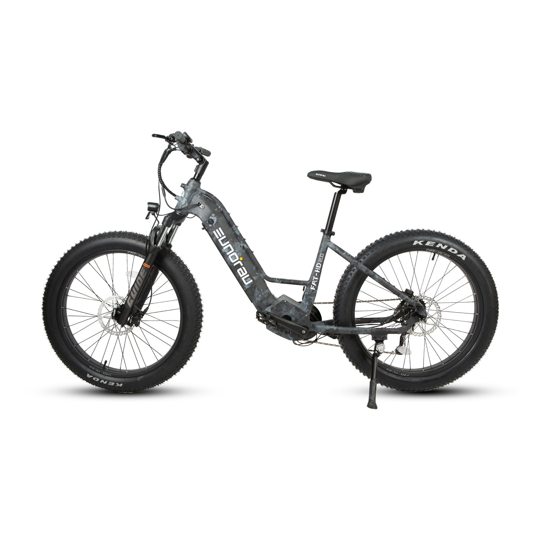 FAT - HD 2.0 / Hunter X7 - Electric Bicycle - FATHD-ST17-CM eBike Super Shop