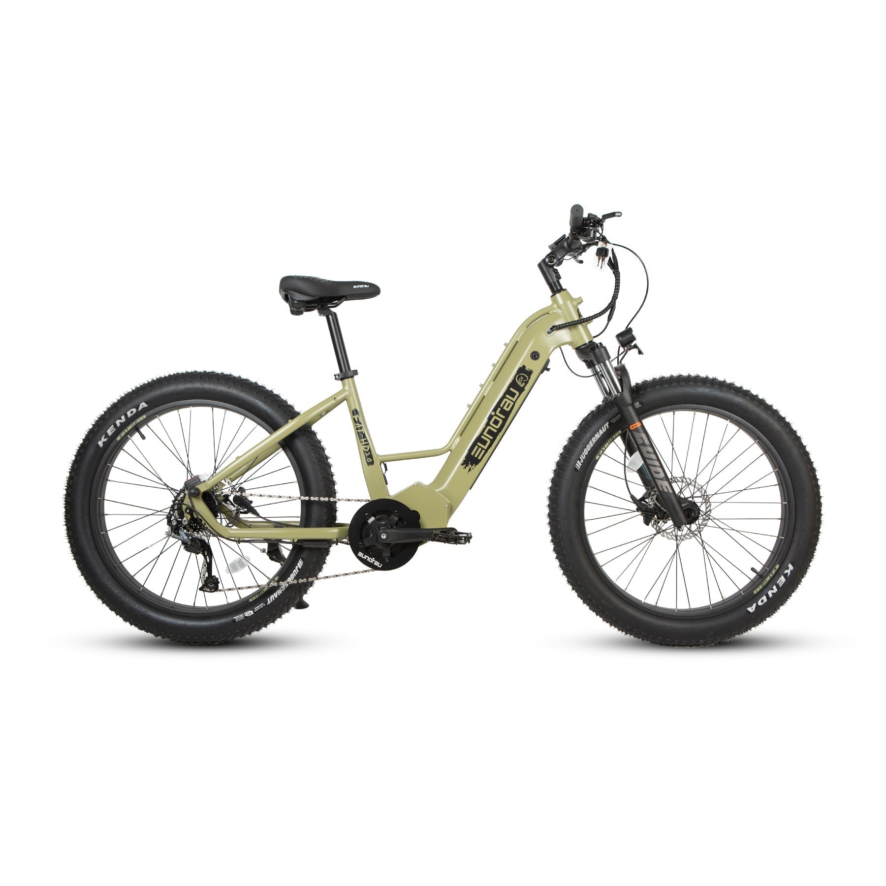 FAT - HD 2.0 / Hunter X7 - Electric Bicycle - FATHD-ST17-GR eBike Super Shop