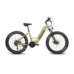 FAT - HD 2.0 / Hunter X7 - Electric Bicycle - FATHD-ST17-GR eBike Super Shop