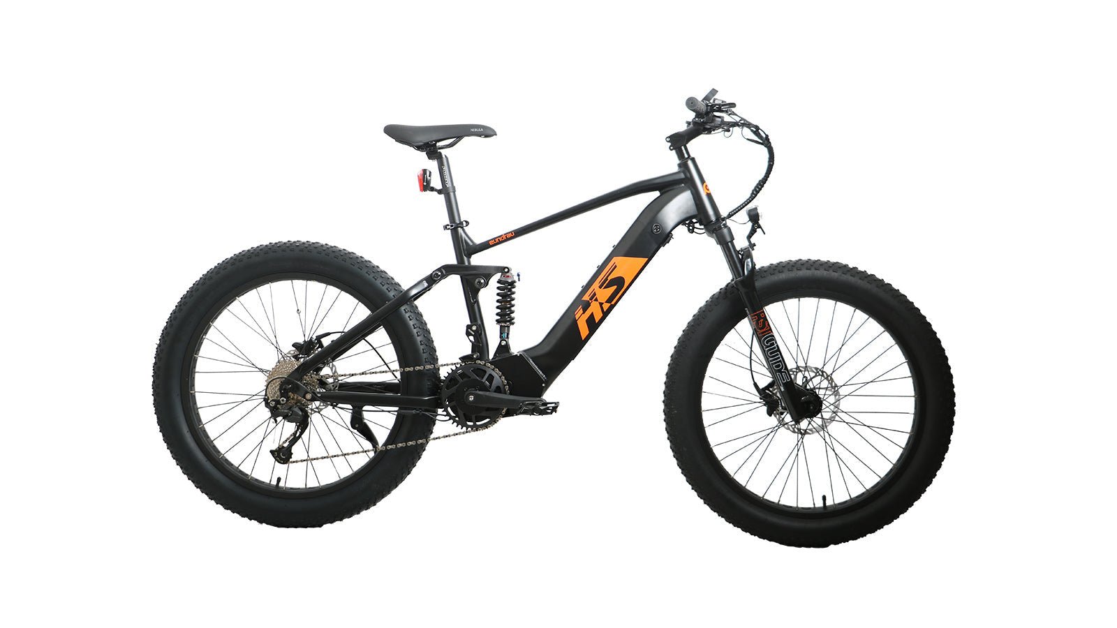 FAT - HS / Hunter X8 - Electric Bicycle - FAT-HS17 eBike Super Shop