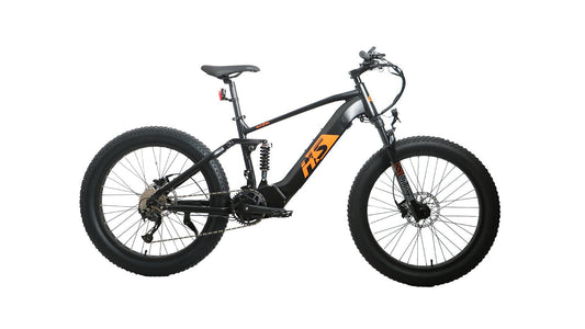 FAT - HS / Hunter X8 - Electric Bicycle - FAT-HS17 eBike Super Shop