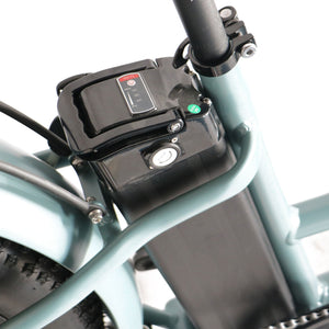 Fat Tire Step Thru 26x4 - 52v Beach Cruiser Electric Bike - Cruiser - 210000000771 eBike Super Shop