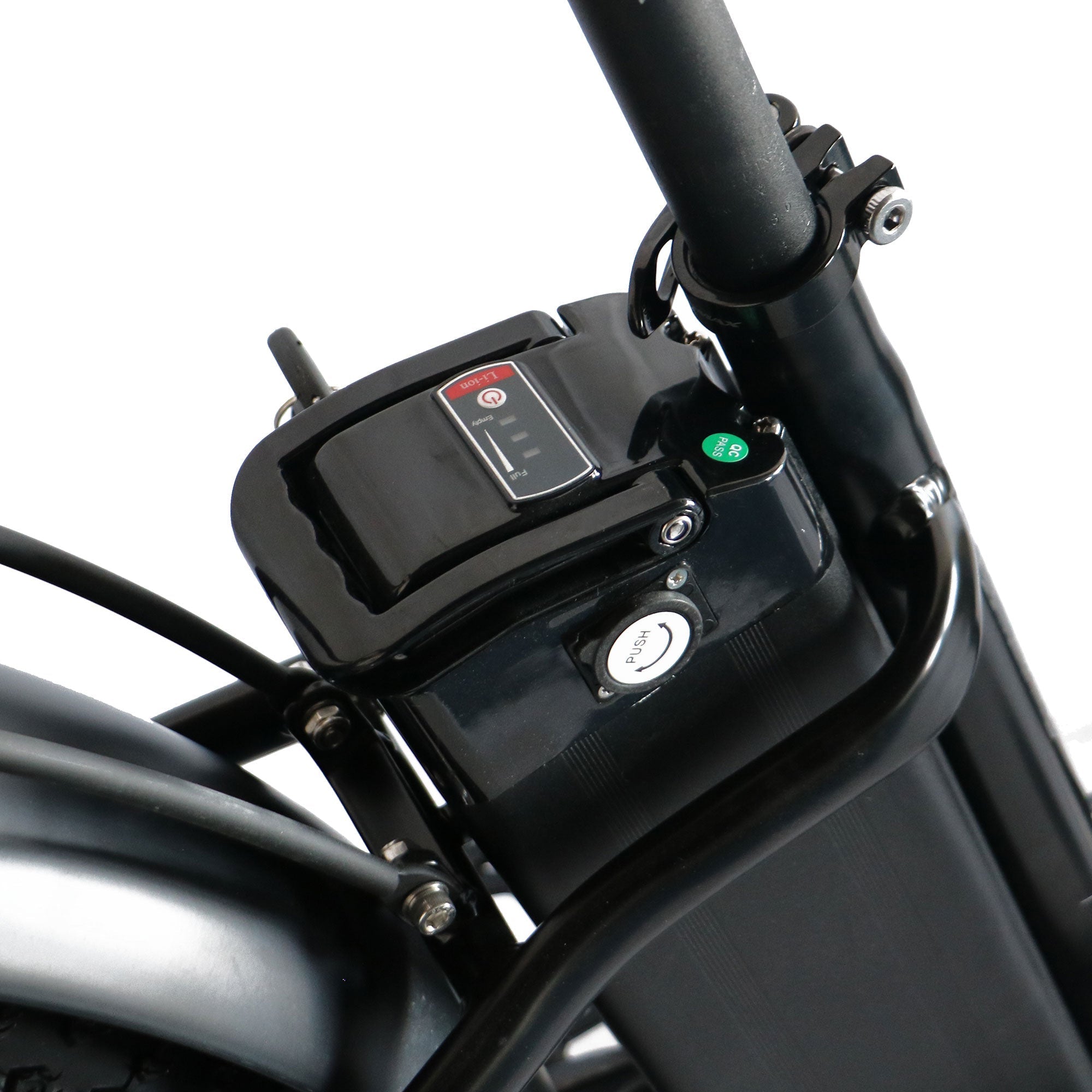 Fat Tire Step Thru 26x4 - 52v Beach Cruiser Electric Bike - Cruiser - 210000000772 eBike Super Shop