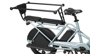 RADIO FLYER Via Pro 750w Step Thru eBike with 24x2.4 street tires, electric cargo bike, product image showing side view
