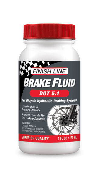 eBike Brake Fluid - DOT 5.1 - Finish Line - Escondido eBike Super Shop eBike Store in North County San Diego