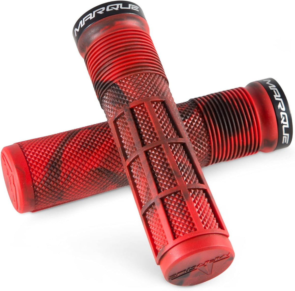 eBike Grips - Flame Red