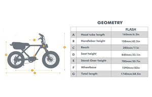 FLASH 2.0 - Electric Bicycle - FLSHMM2019GB2US eBike Super Shop