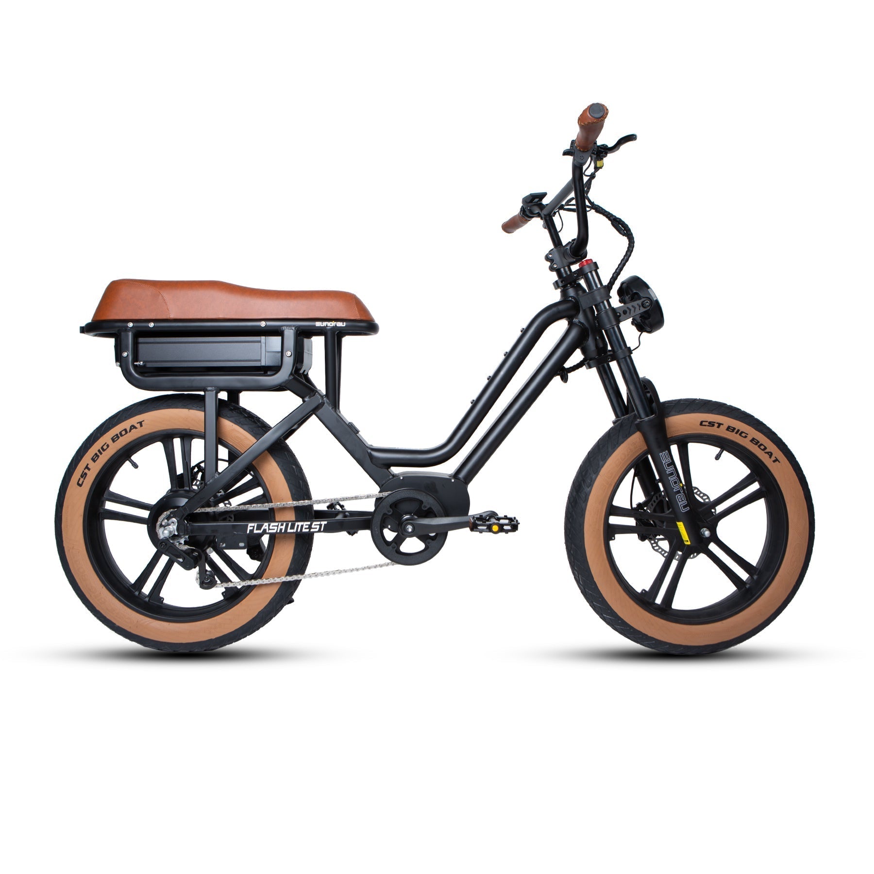 FLASH LITE ST 1.0 - Electric Bicycle - FLSHST2019BK1US eBike Super Shop