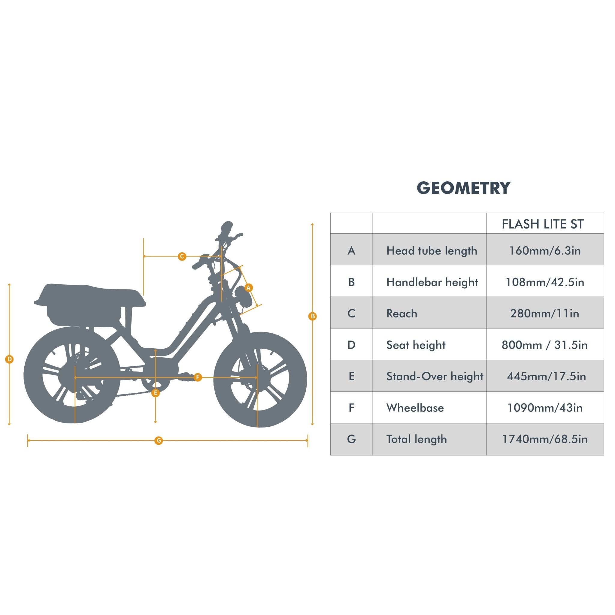 FLASH LITE ST 1.0 - Electric Bicycle - FLSHST2019YL1US eBike Super Shop