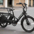 FLYER Via 500w Step Thru eBike 24x2.4 Street Electric Cargo eBike - Cargo eBike - eBike Super Shop
